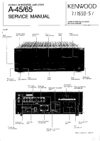 Kenwood A-45-Service-Manual